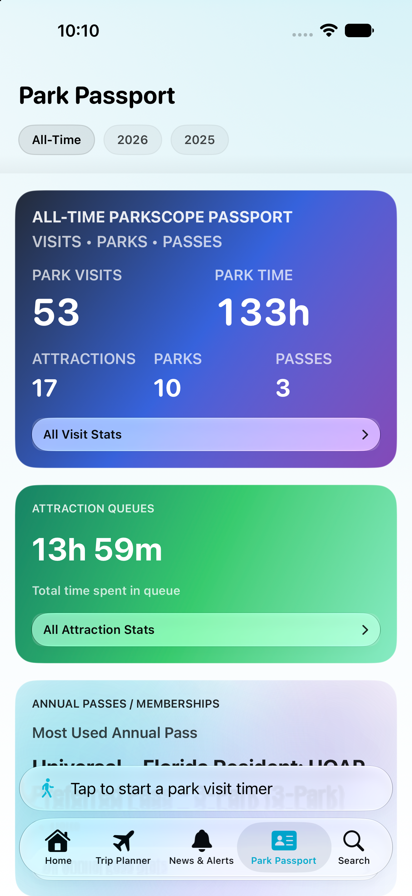 Park Passport
